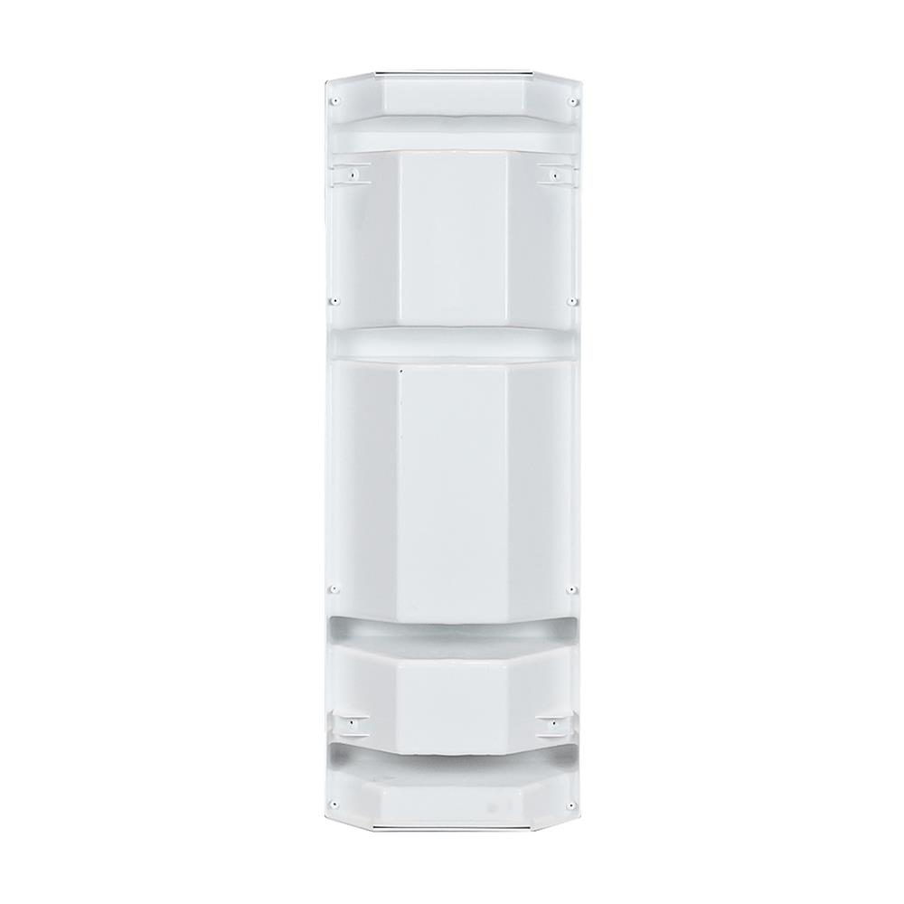 ชั้นวางเข้ามุม 4 ชั้น QUEEN SH-CABL-C04-WT สีขาว