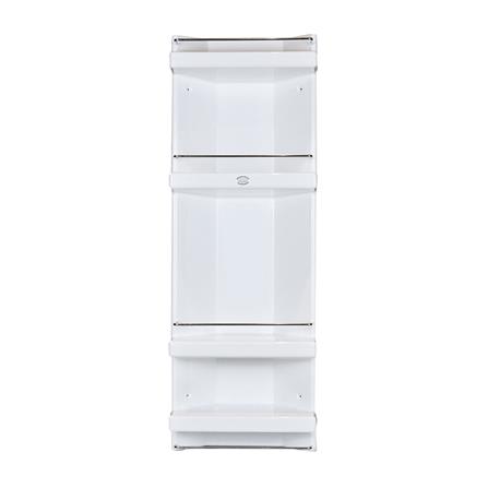 ชั้นวางเข้ามุม 4 ชั้น QUEEN SH-CABL-C04-WT สีขาว