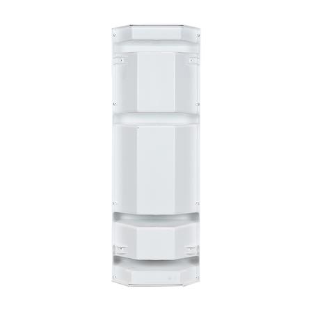 ชั้นวางเข้ามุม 4 ชั้น QUEEN SH-CABL-C04-WT สีขาว_1