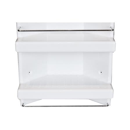 ชั้นวางเข้ามุม 4 ชั้น QUEEN SH-CABL-C04-WT สีขาว_4