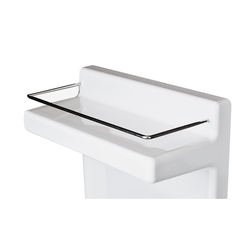 ชั้นวางติดผนัง 3 ชั้น QUEEN SH-CAB-W03-WT สีขาว