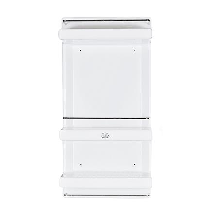 ชั้นวางติดผนัง 3 ชั้น QUEEN SH-CAB-W03-WT สีขาว_1