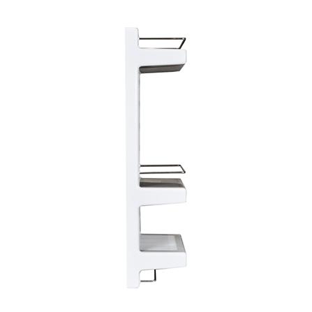 ชั้นวางติดผนัง 3 ชั้น QUEEN SH-CAB-W03-WT สีขาว_3