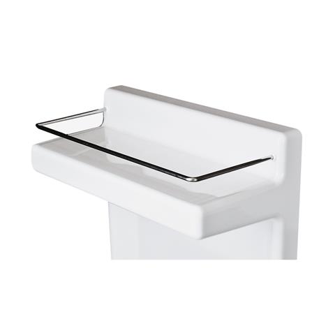 ชั้นวางติดผนัง 3 ชั้น QUEEN SH-CAB-W03-WT สีขาว_4