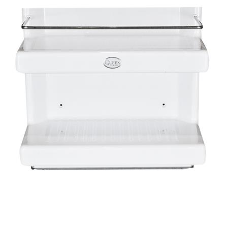 ชั้นวางติดผนัง 3 ชั้น QUEEN SH-CAB-W03-WT สีขาว_5