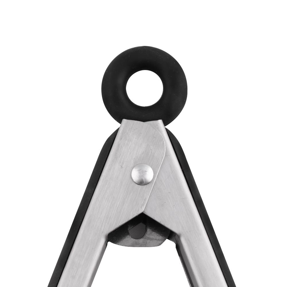 ที่คีบอาหารสเตนเลสปลายไนล่อน MYPAN 27 cm