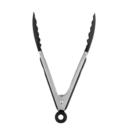 ที่คีบอาหารสเตนเลสปลายไนล่อน MYPAN 27 cm