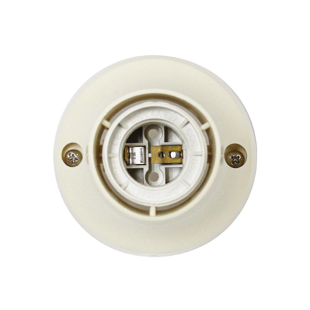 ขั้วหลอด BEC YY27/W E27 ขาว