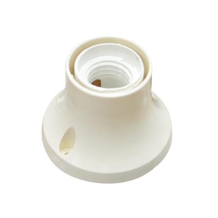 ขั้วหลอด BEC YY27/W E27 ขาว