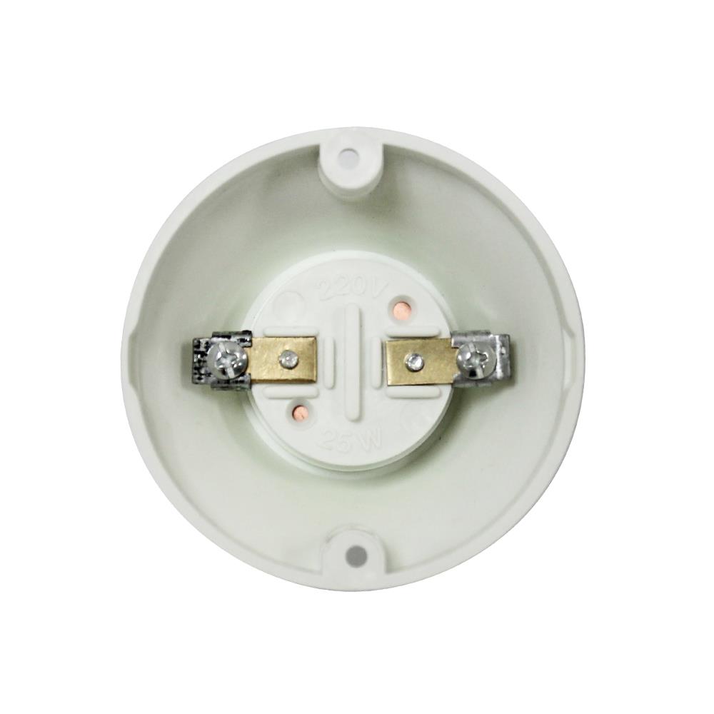 ขั้วหลอด BEC TT27/W E27 ขาว