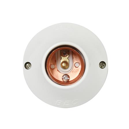 ขั้วหลอด BEC TT27/W E27 ขาว_1