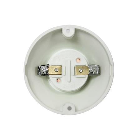 ขั้วหลอด BEC TT27/W E27 ขาว_2