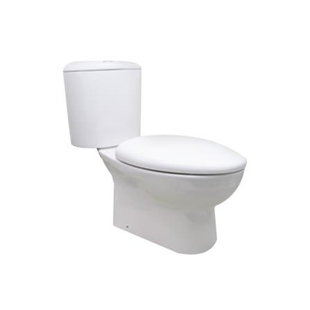 สุขภัณฑ์ 2 ชิ้น STAR S-1323.1 3/4.5L สีขาว