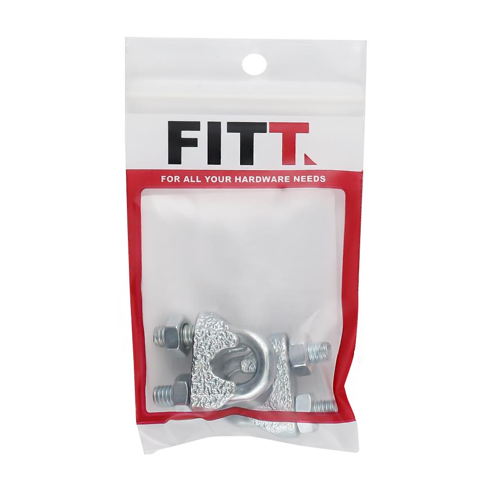 กิ๊บจับสลิง FITT 5/16 นิ้ว 2 ชิ้น