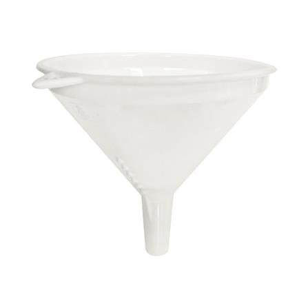 กรวยพลาสติกมีที่กรองใหญ่ MYPAN