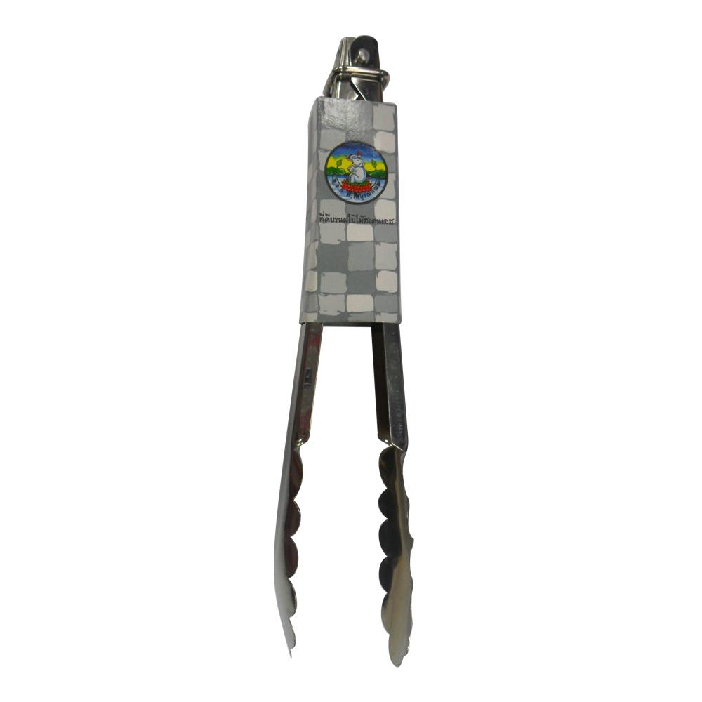 ที่คีบอาหารสแตนเลส SJS-014 23 cm