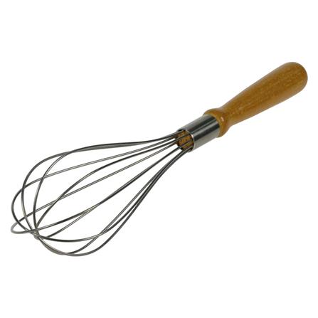 ที่ตีไข่สเตนเลส ด้ามไม้ TJN-WIP25W_1