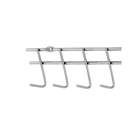 ราวแขวนสเตนเลส BRISK M28B 46 ซม._2