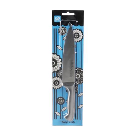มีดเชฟ 8 นิ้ว TWIN FISH FORTRESS ด้ามสเตนเลส_1