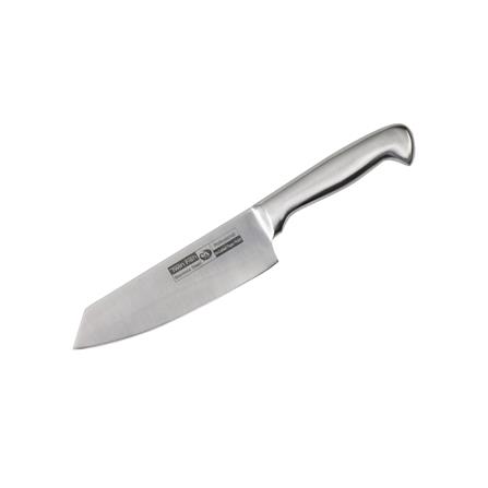 มีดครัว 7 นิ้ว TWIN FISH FORTRESS ด้ามสเตนเลส