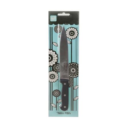 มีดครัว 8 นิ้ว TWIN FISH CLASSIC ด้ามดำ_1