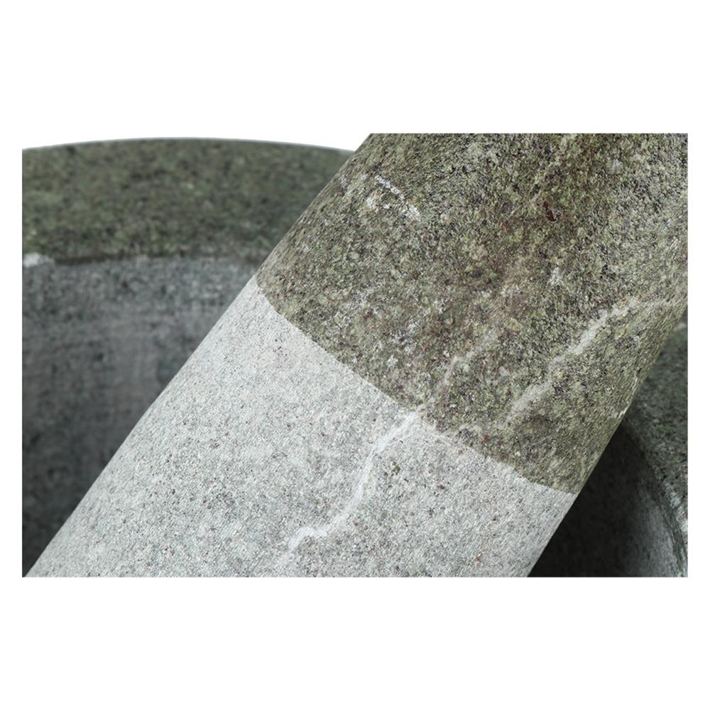 ครกพร้อมสากหิน 7.5 นิ้ว