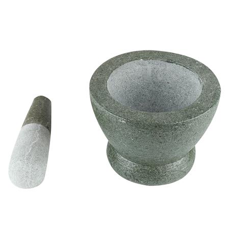 ครกพร้อมสากหิน 7.5 นิ้ว_1