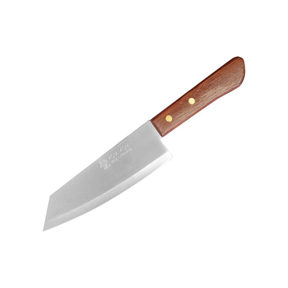 มีดหั่น KOM KOM ด้ามไม้ 6.5 นิ้ว