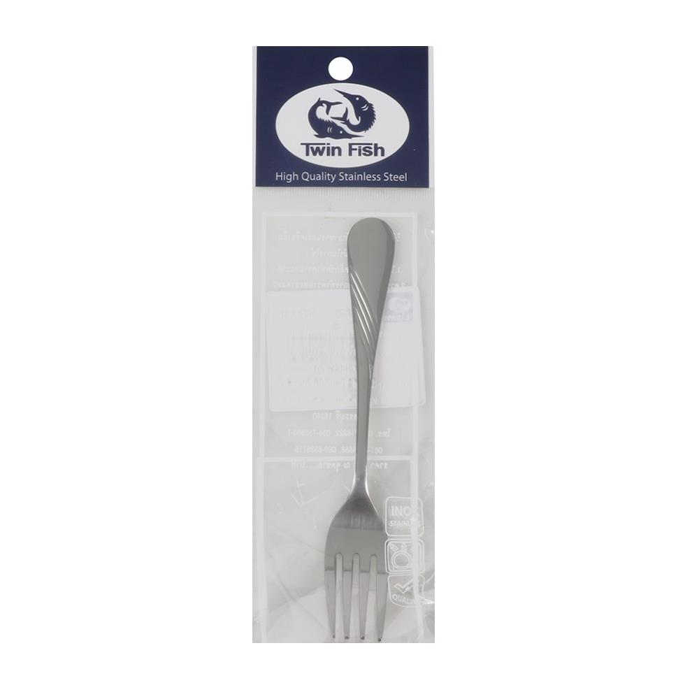 ส้อมหวานสเตนเลส TWIN FISH ANAHEIM