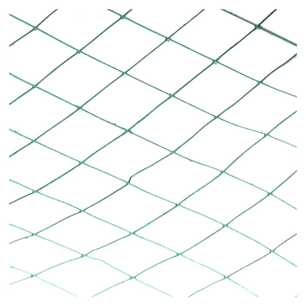 ตาข่ายสี่เหลี่ยมชุบ ตราลูกโลก 0.9X30เมตร