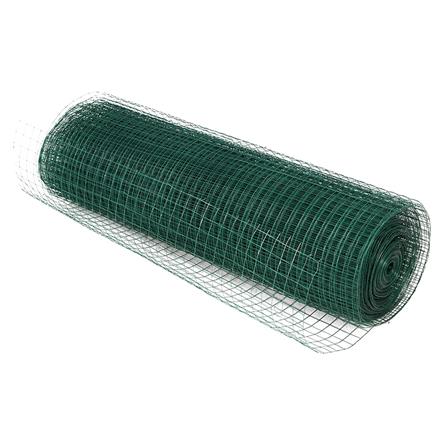 ตาข่ายสี่เหลี่ยมชุบ ตราลูกโลก 0.9X30เมตร_0