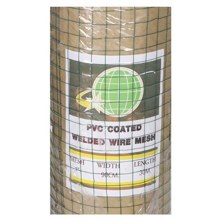 ตาข่ายสี่เหลี่ยมชุบ ตราลูกโลก 0.9X30เมตร_3