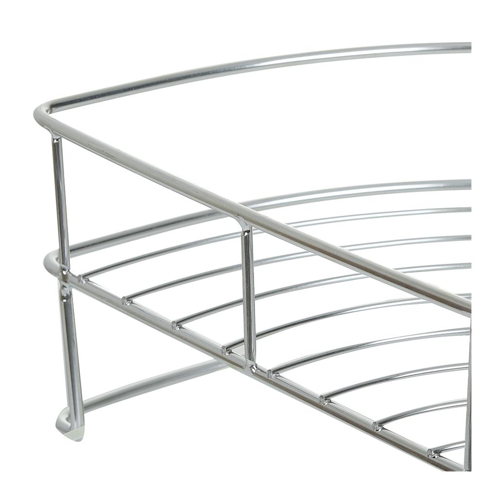 ชั้นแขวนเข้ามุม 1 ชั้น BATH TIME BT-P103 SS201