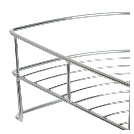 ชั้นแขวนเข้ามุม 1 ชั้น BATH TIME BT-P103 SS201_2