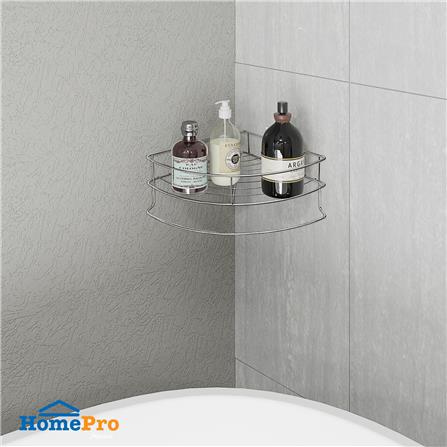 ชั้นแขวนเข้ามุม 1 ชั้น BATH TIME BT-P103 SS201_3