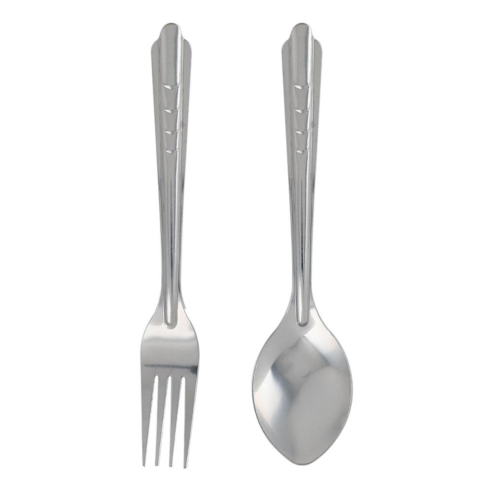 ชุดช้อนส้อมสเตนเลส COLOR KIT 12 คู่/ชุด