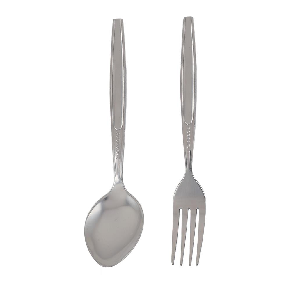 ชุดช้อนส้อมสเตนเลส COLOR KIT 6 คู่/ชุด