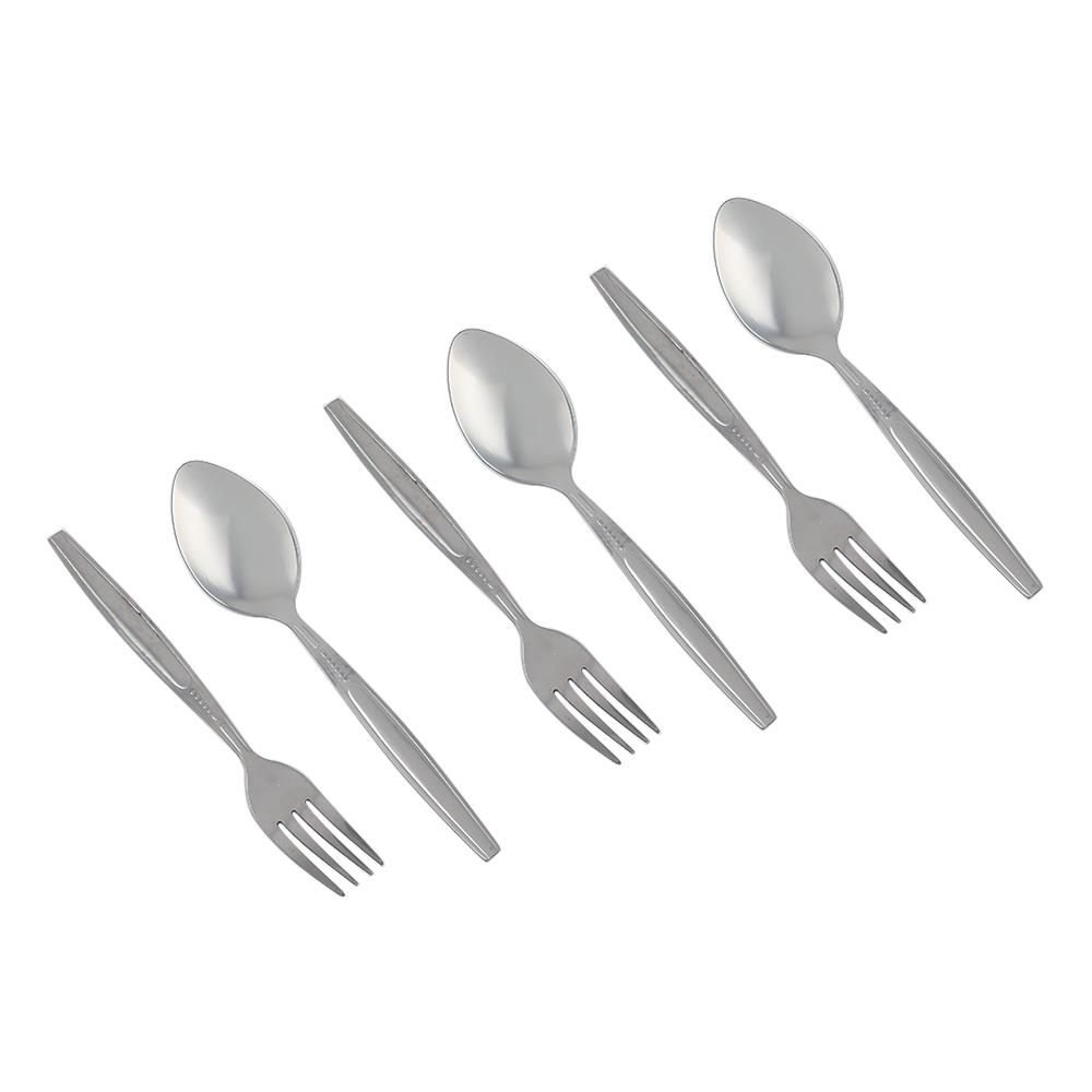 ชุดช้อนส้อมสเตนเลส COLOR KIT 6 คู่/ชุด