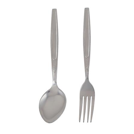 ชุดช้อนส้อมสเตนเลส COLOR KIT 6 คู่/ชุด