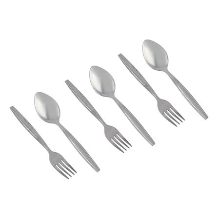 ชุดช้อนส้อมสเตนเลส COLOR KIT 6 คู่/ชุด_1