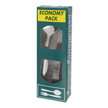 ชุดช้อนส้อมสเตนเลส COLOR KIT 6 คู่/ชุด_2