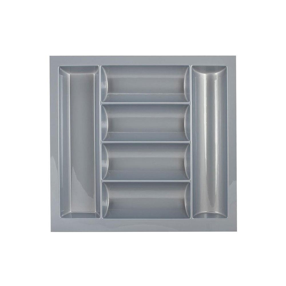 ถาดใส่ช้อนส้อม HAFELE 495.42.317 สีเทาเงิน