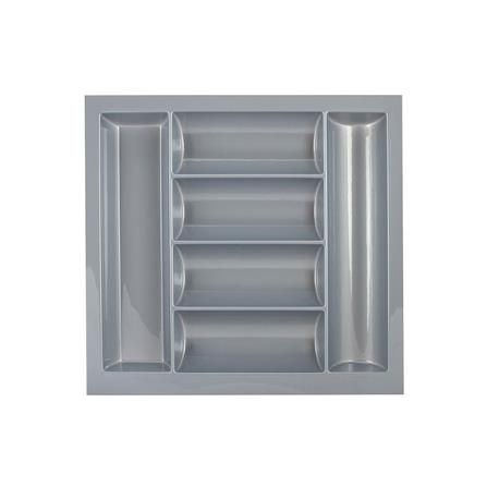 ถาดใส่ช้อนส้อม HAFELE 495.42.317 สีเทาเงิน_0