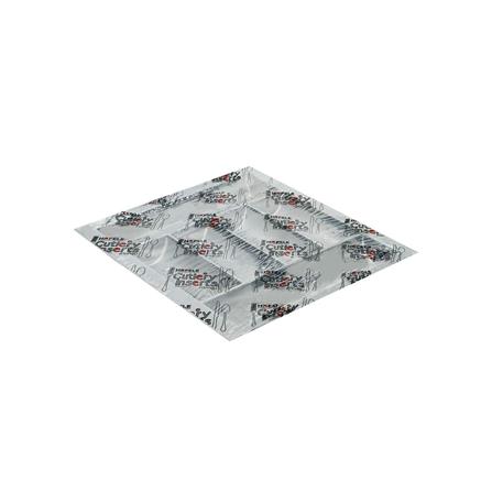 ถาดใส่ช้อนส้อม HAFELE 495.42.317 สีเทาเงิน_2