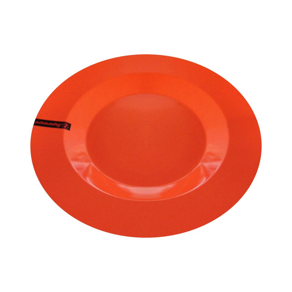จานลึกกลม 9.5 นิ้ว SUPERWARE สีส้ม