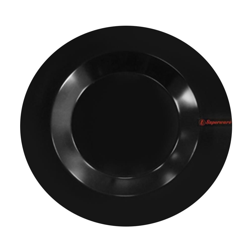 จานลึกกลม 8.5 นิ้ว SUPERWARE สีน้ำตาล