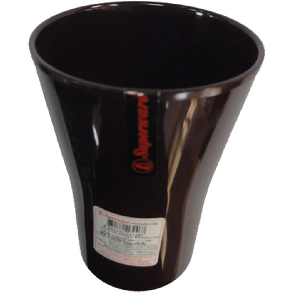 แก้วน้ำ SUPERWARE BROWN 3.5 นิ้ว