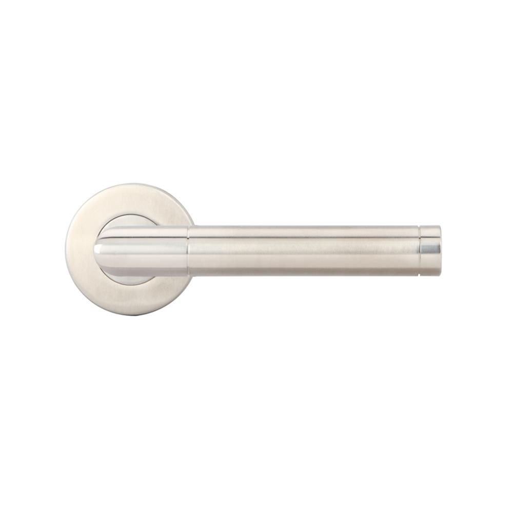 ชุดมือจับ MORTISE HAFELE 499.10.128 สีสเตนเลส