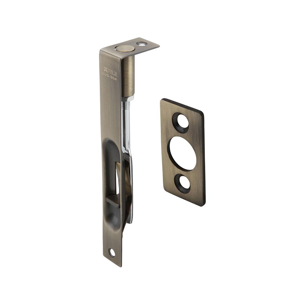 กลอนฝัง HAFELE 489.71.402 6 นิ้ว สีทองเหลืองรมดำ