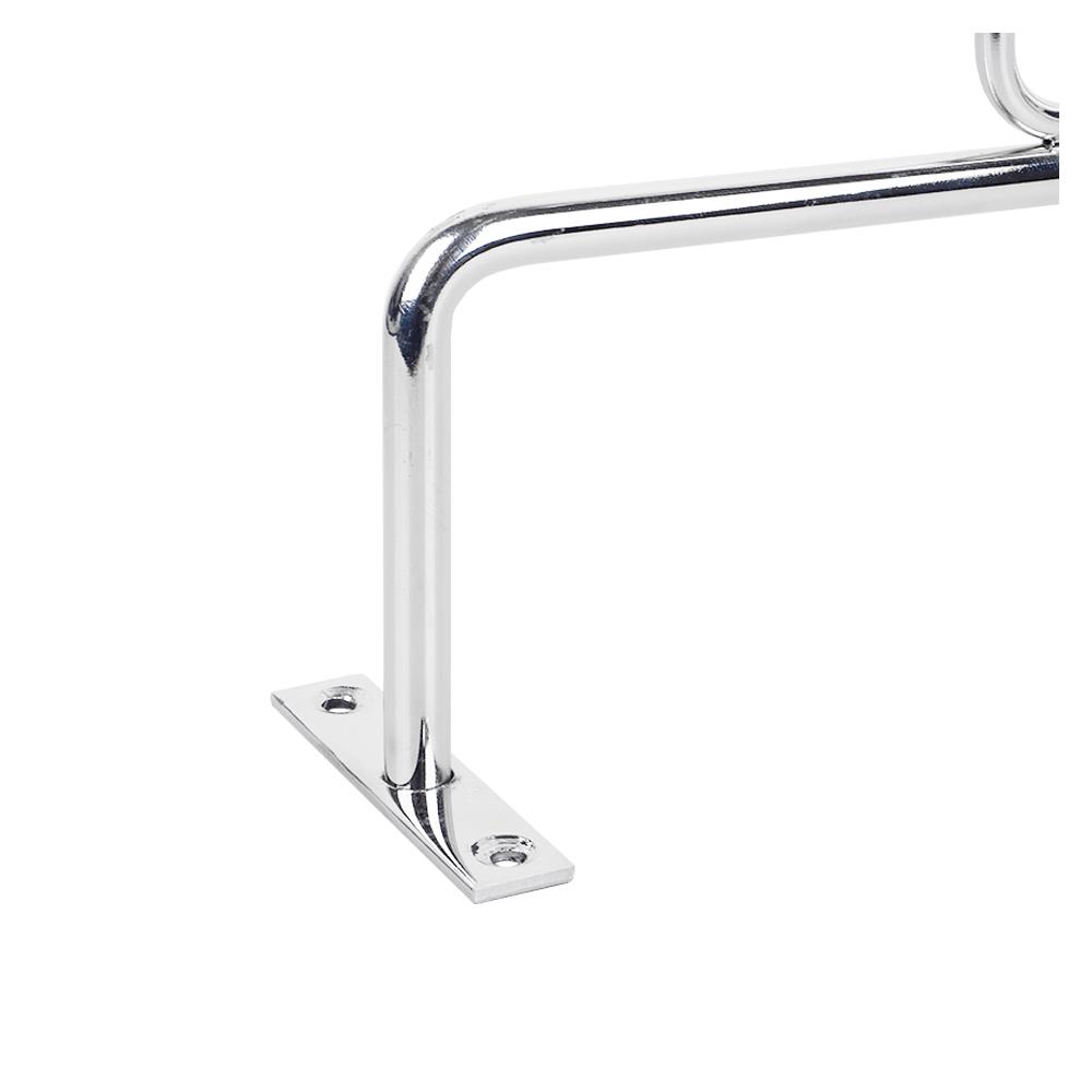 ชุดราวแขวนแก้วไวน์ BRISK M21B 66 ซม.